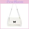 Butterfly Style Pu Chain Shoulder Bag With Large Capacity For Daily Use