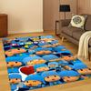 3D P-Pocoyo Elly Pato Cartoon Carpet Rug for Bedroom Living Room Sofa Home Decor,kids Play Game Area Rug Non-slip Floor Mat Gift