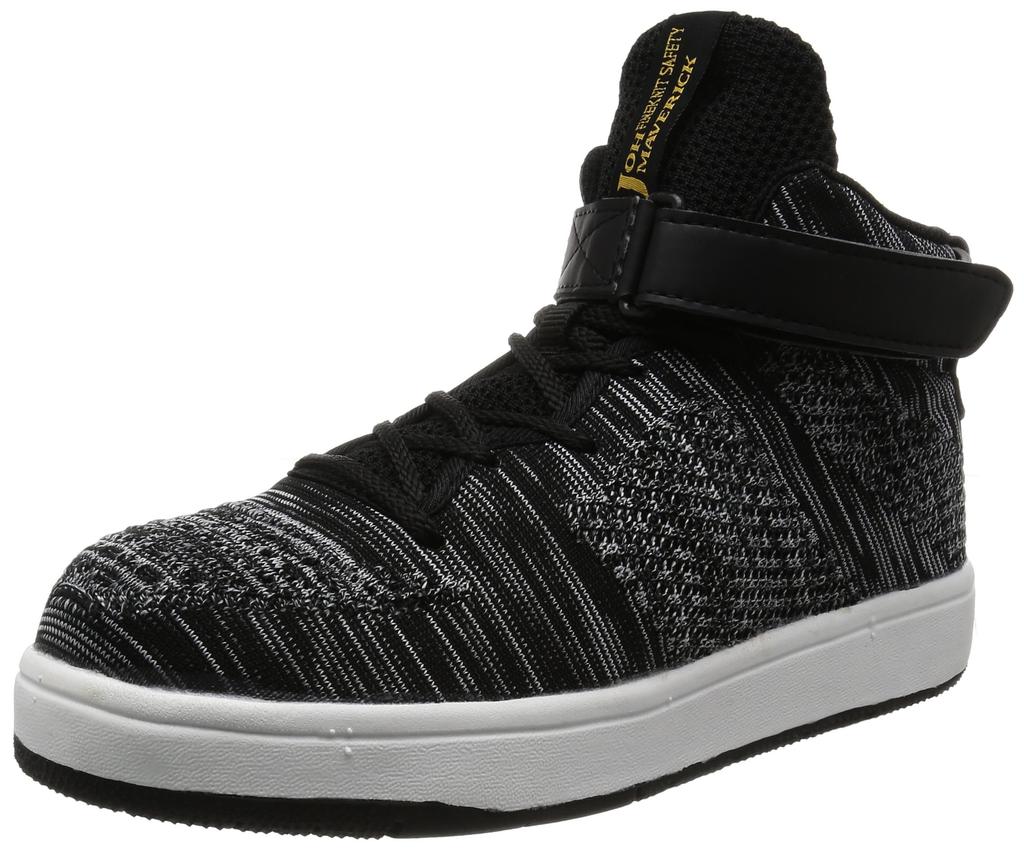 Otafuku Gloves Joe Maverick Fine Knit Work Shoes Size Resin Toe Cap JW-481, Men's Gray, 26.0 Cm, 3E,