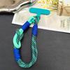 Anti-lost Braided Phone Lanyard Handwoven Hanging Cord Camera Hanging Rope  Phone Charm Accessories