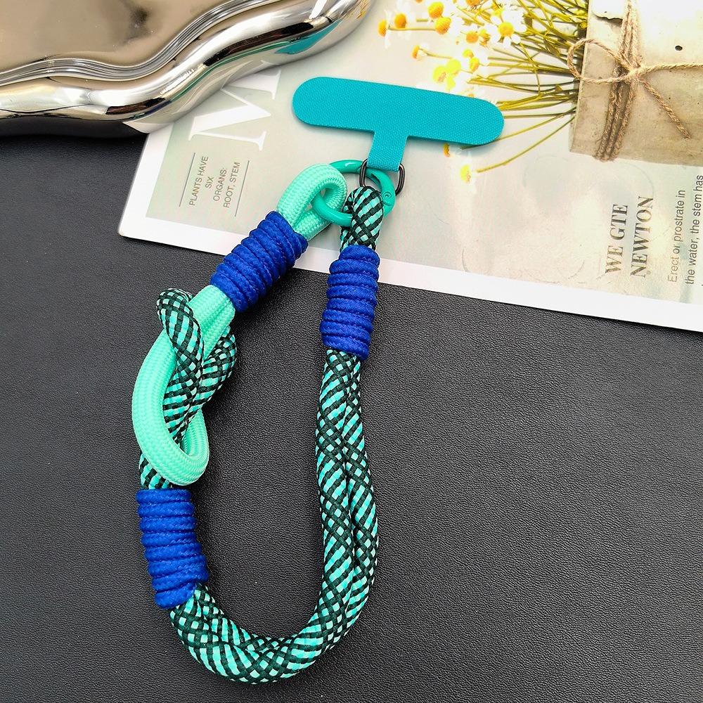 Anti-lost Braided Phone Lanyard Handwoven Hanging Cord Camera Hanging Rope  Phone Charm Accessories