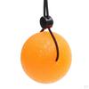 5 cm Hand Ball with Cord Silicone Exercise Stress Tool - Optional