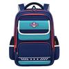 The new primary school schoolbag is light for men and large capacity to reduce the burden on children and women.