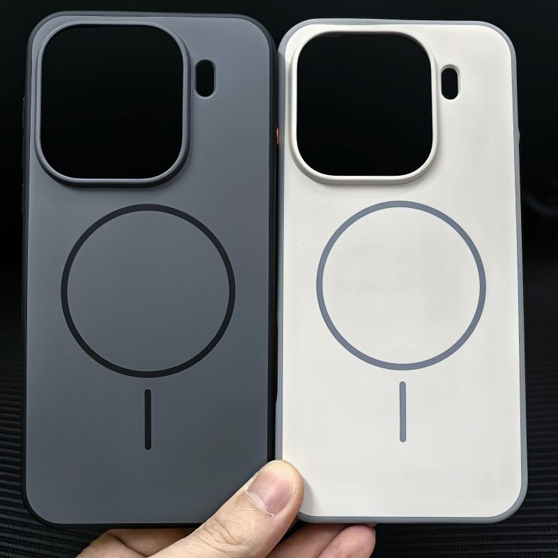 For OPPO Find X9 Pro Case Magnetic Luxury Comfortable Feel Shockproof Anti Fall Protect Case For OPPO Find X9 X9Pro Shell Bumper