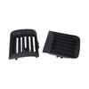 2Pcs/Set 62256-2W100 62257-2W100 Front Bumper Fog Light Grill Cover FOR Nissan Pathfinder R50 1999-2004