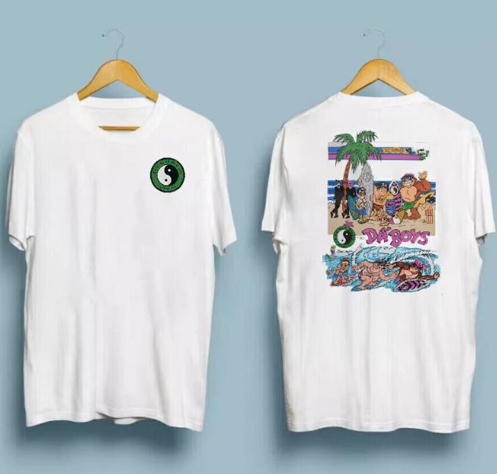 T & C Vintage Surf Hawaii Town Country Surf Shirt DaBoy Tee T-Shirt S-5XL
