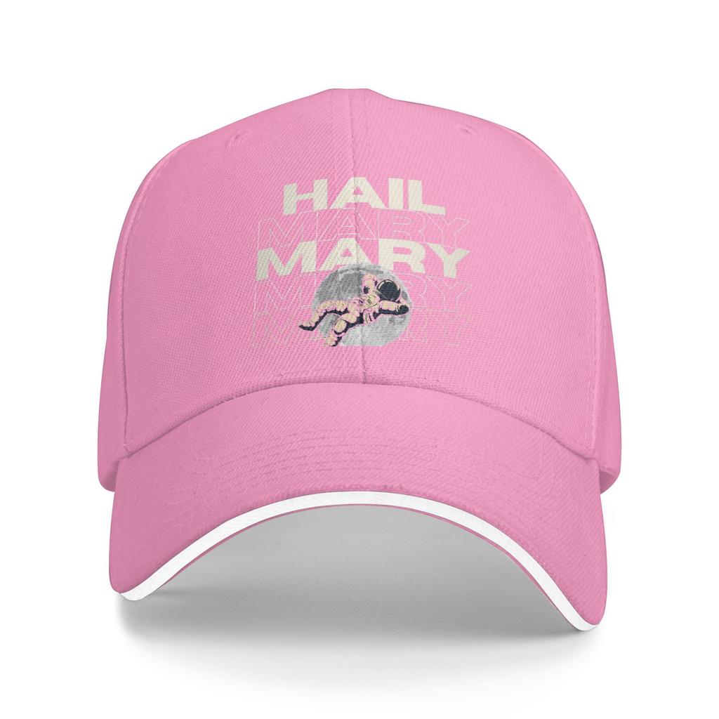 Project Hail Mary Space Sci Fi Baseball Caps Hip Hop Sandwich Caps Unisex Polyester Hats Cap Outdoor