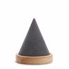 Wooden Cone Necklace Storage Rack Countertop Display Cone Bracelet Stand  Home Jewelry Organization