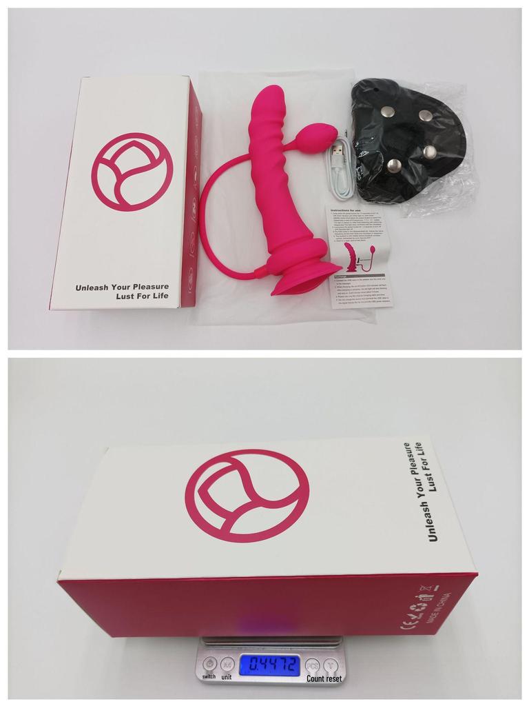 Kangding Dual Vibration Wearable Clitoral and Anal Vibrator