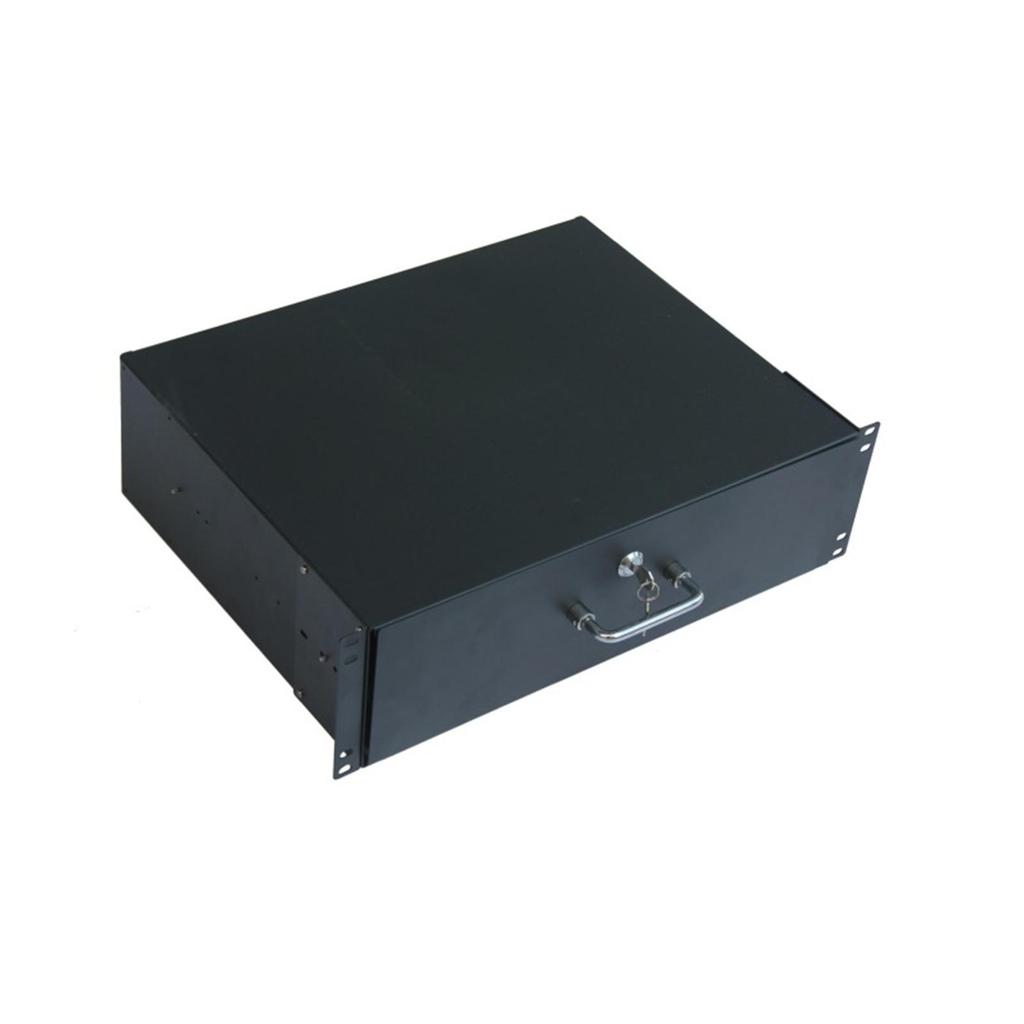 Lockable Deep Drawer Server Cabinet Case for 19" Network Equipment DJ