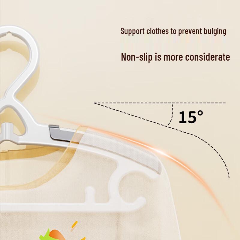 Adjustable Baby & Kids Hangers (10-Pack)
