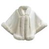 2024 Elegant Republic of China Style Hooded Cloak Shawl for Qipao - Long Sleeve, High-End, All-Match for Autumn and Winter.