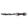Light Up Sword Foldable Rechargble Color Changing LED Light Up Sword Toy with Sound Effect