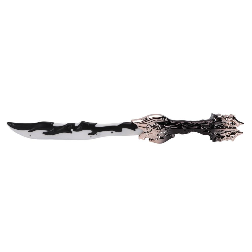 Light Up Sword Foldable Rechargble Color Changing LED Light Up Sword Toy with Sound Effect