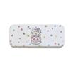 Cute Cartoon Bear Dog Glasses Case for Girl Travel Portable PU Leather Anti-pressure Dustproof Organizer Sunglasses Storage Box