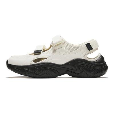 Mary Jane Thick Sole Comfortable Sandals Women Sandals White Black 122438507-1
