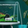 Adjustable Fish Tank Submersible Filter 3/6/10W Fish Stool Filter Collector  Fish Tank