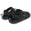 New Adidas Adilette Sandal 'Black Grey' HP3007