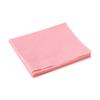 125pcs Disposable Tablecloth Simple Practical Waterproof Leakproof Disposable Table Cover for Nail Eyelash Salon Pink