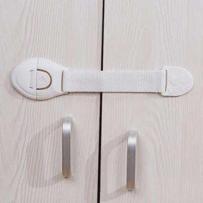 Kindersicherung: Babyschutz-Klemmschutz für Schubladen, Schränke, Kühlschränke und Fenster