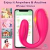 Wireless Bluetooth APP Control Dildo Vibrator for Women Clitoris G Spot Massager Wear Vibrating Egg Panties Sex Toys for Adults