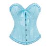 Corsetto Push-Up Multicolore in Pizzo Modellante