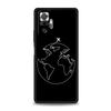 Fashion Planes World Map Travel Phone Case For Xiaomi Redmi Note 12 5G 10C 10 11 9 8 Pro Plus 9S 7 8T 9T 9A 8A 9C K50 K40 Cover