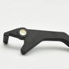 Motorcycle Clutch Lever Aluminum Brake Handle Levers Motorcycle Hand Brake Wear-Resistant Brake Clutch Levers Motorcycle Parts