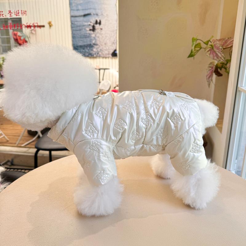 Boy Girl Dog Clothes Jumpsuit Winter Pet Apparel Puppy Yorkie Pomeranian Maltese Poodle Bichon Schnauzer Clothing Pet Apparel