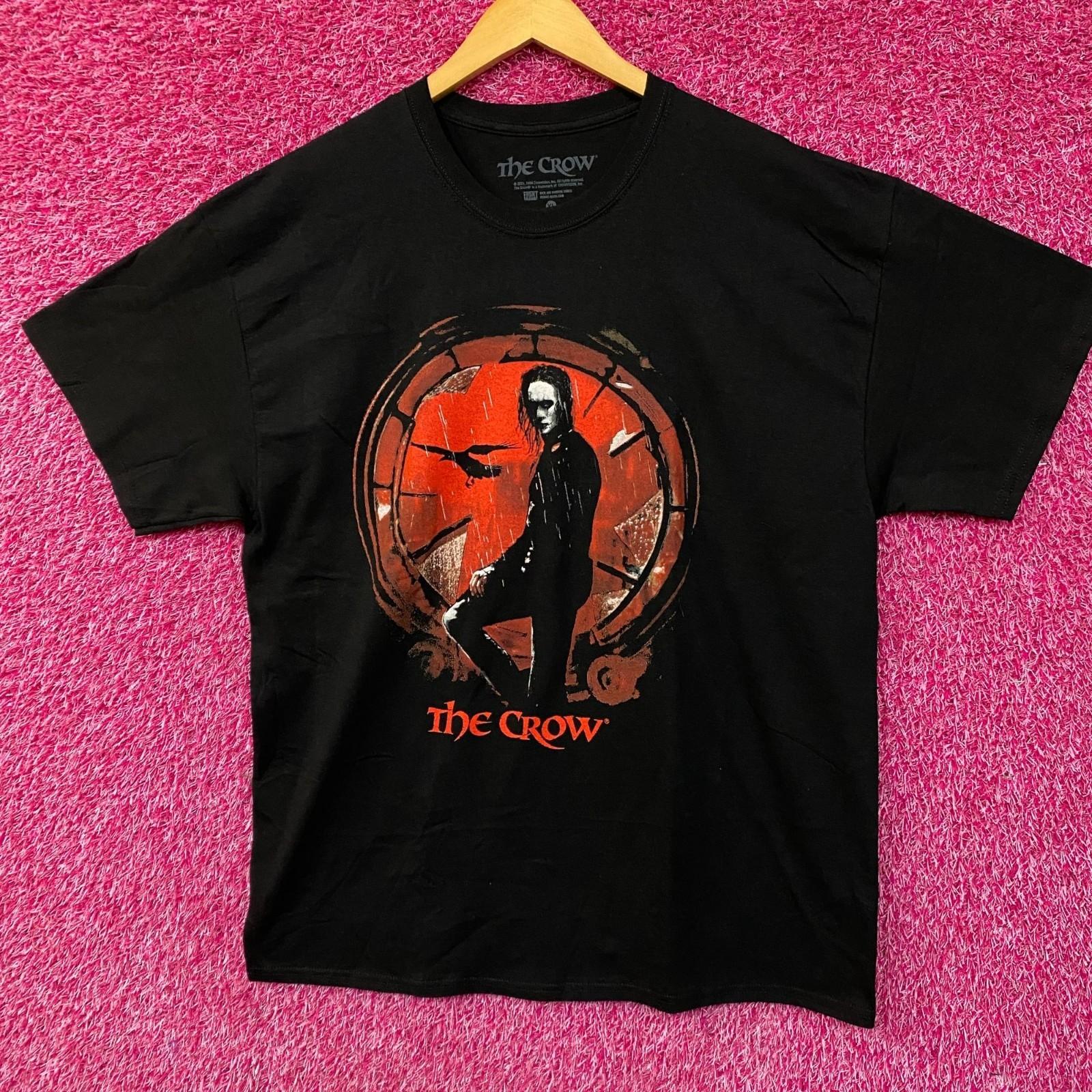 The Crow 1994 Movie Promo Poster Print T-Shirt S
