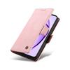 YIKATU For Oppo A5x 5G/A3x 4G/5G (India)/A3 4G/5G/A60 5G/A40 4G/A40M 4G Case PU Leather Phone Cover Litchi Texture