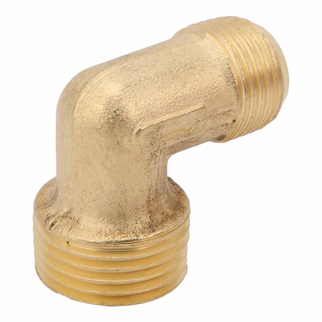 1100W 90 Degree Elbow Brass 1‑Way Check Valve Accessories Fittings