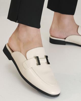 Mules Berkonty 966315 36 Milk Leather