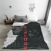 Rambo First Blood Flannel Blanket Program Soft Durable Throw Blanket for Couch Bed Camping Cute Bedspread Sofa Bed Cover