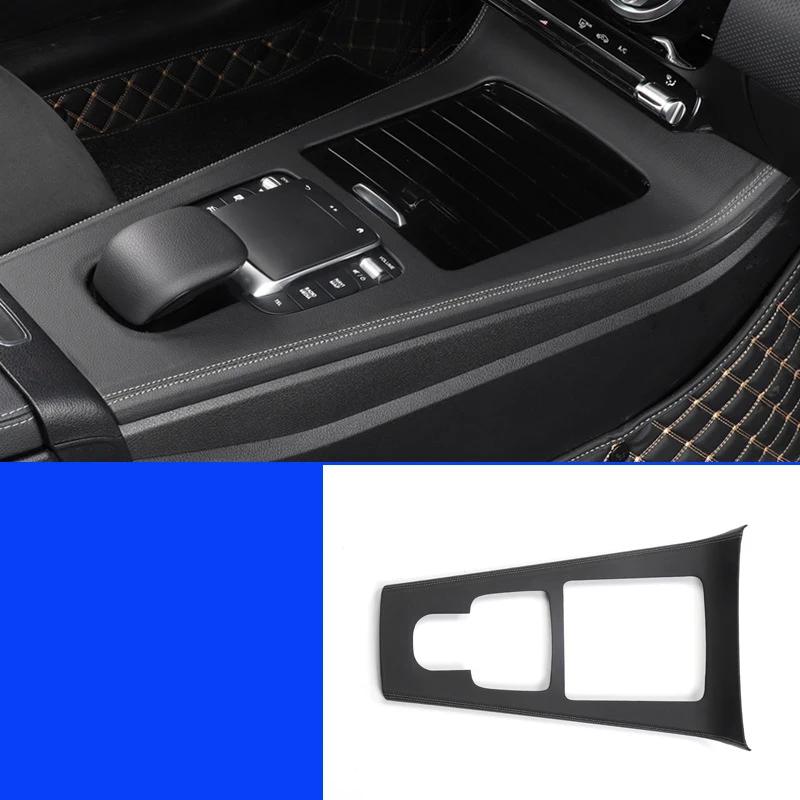 For Mercedes Benz GLA/GLB220/A200L Central Control Panel Decorative Sticker CLA/EQA/EQB Protective Film Interior