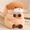 Adorable Ussou Ussou Plush Animal Keychain Soft Toy For Kids Birthday Gift 27cm