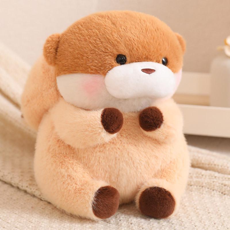 Adorable Ussou Ussou Plush Animal Keychain Soft Toy For Kids Birthday Gift 27cm