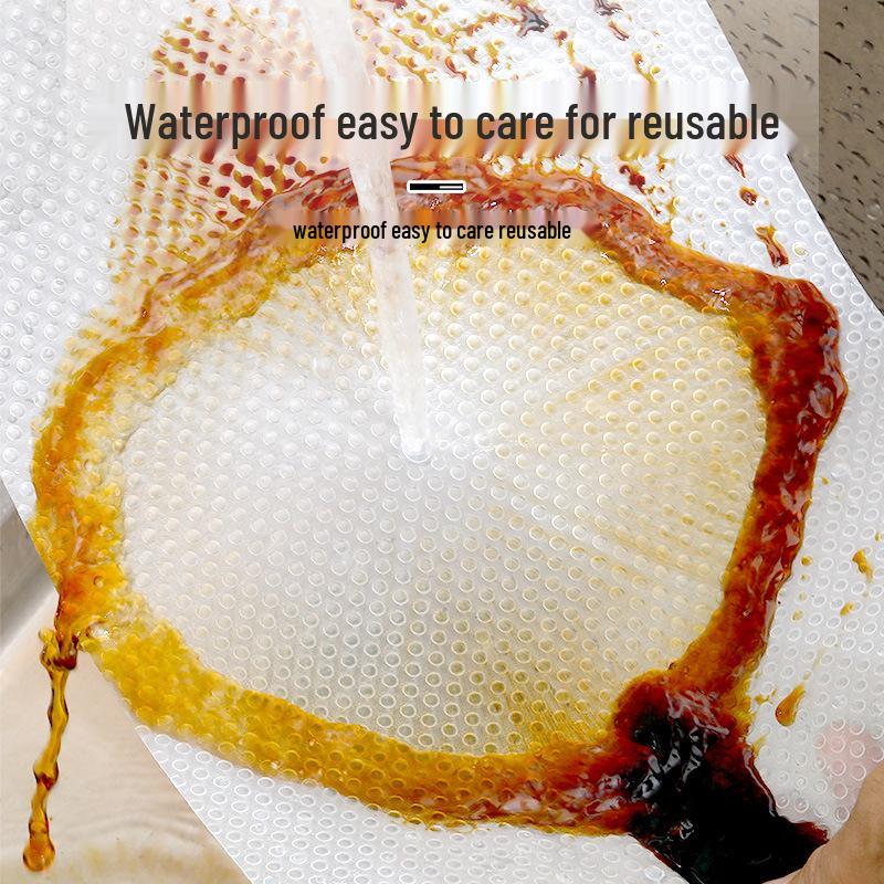 Polka Dot Waterproof Anti-Mold Kitchen & Cabinet Liner Mat