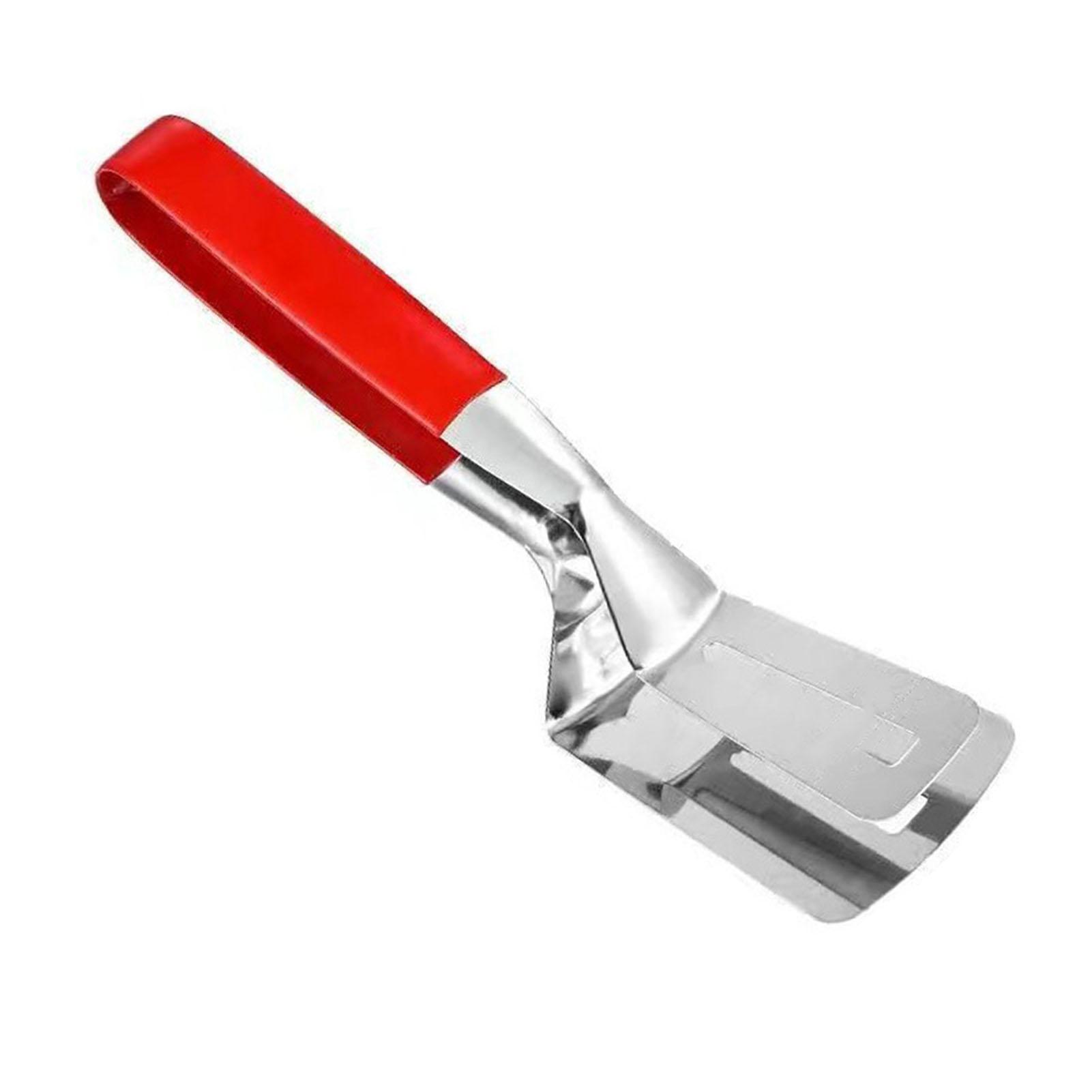 

Kitchen Tongs Thick Stainless Steel Multipurpose Steak Clamps Fried Steak Clamp Barbecue Tongs Beefsteak Turner Flipper