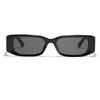 Lunettes Carrées Lunettes de Soleil Teintées Montrent le Visage Petites Lunettes de Soleil Femme Ins Lunettes de Soleil Personnalisées Homme