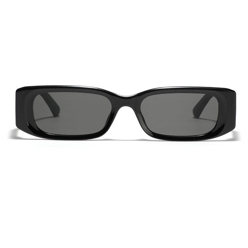 Lunettes Carrées Lunettes de Soleil Teintées Montrent le Visage Petites Lunettes de Soleil Femme Ins Lunettes de Soleil Personnalisées Homme