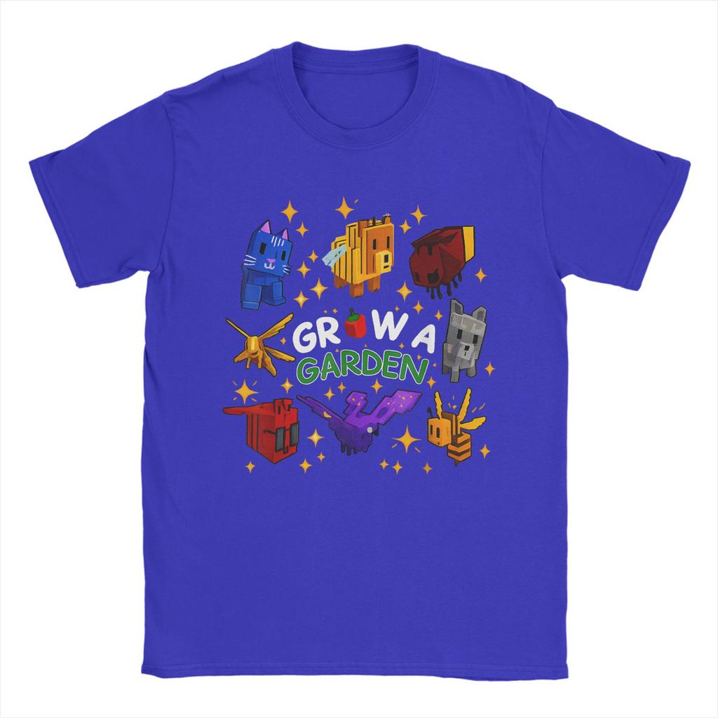 Humorous Grow a Garden Birthday Costume for Kids T-Shirts Men O Neck Cotton T Shirts  Short Sleeve Tees Plus Size Clothing