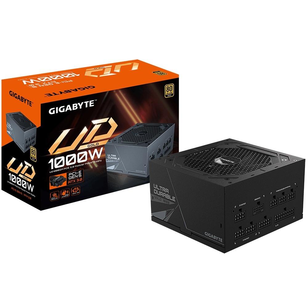 Gigabyte GP-UD1000GM PG5 V2 power supply 1000W 120mm 80+Gold