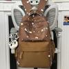 Schoolbag Japanese cute college style schoolbag for junior high school students new cartoon large-capacity class backpack versatile backpack