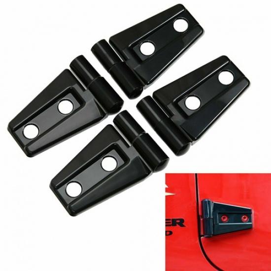 Комплект защитных накладок на петли дверей для For Jeep Wrangler JK JKU 2-дверные аксессуары