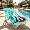 Hatsune Miku Print Beach Towel Design, Soft, Lightweight. for Home Bathroom, Spa, Pool, Yoga, Surfing, Camping, Gift for Family, Friend
