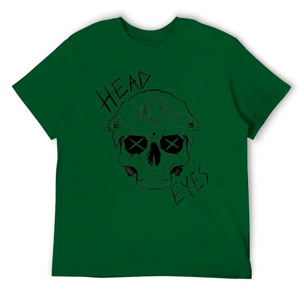 Harajuku Head Eyes Escape From Tarkov Inspired Premium T S T-shirt  Campaign T-shirts Novelty Humor Graphic Home Eur Size