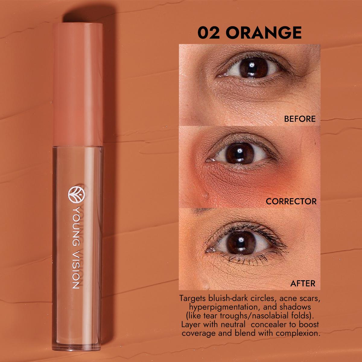 

YOUNG VISION PURE ADJUST 6-цветный дополнительный консилер - многофункциональная формула для покраснений, темных кругов и тусклости | Смешиваемая индивидуальная смесь с зеленым