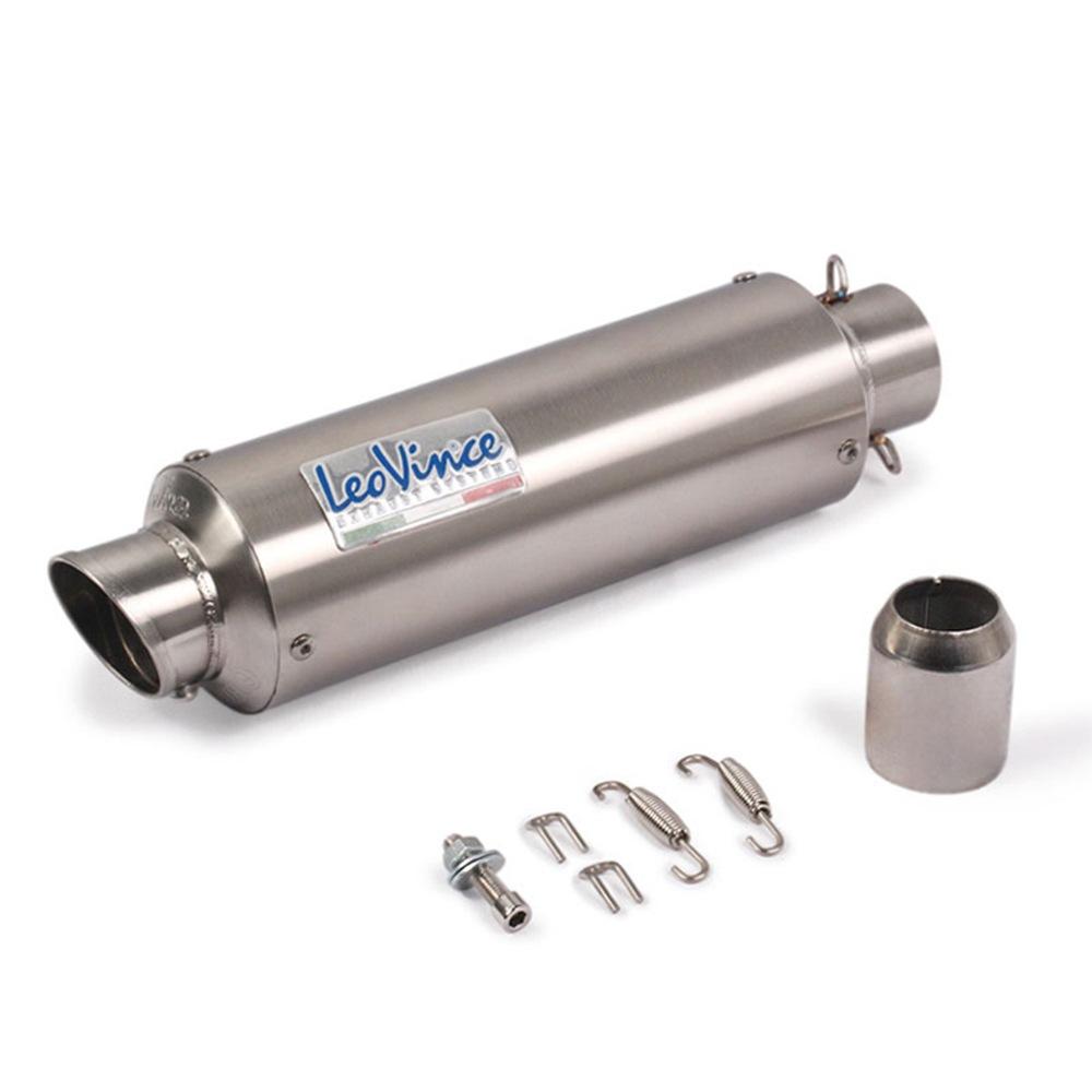 

Universal 51mm Motorcycle racing LeoVince Exhaust Pipe Moto Exhaust Pipe DB Killer for Z400 Z650 Z900 GSR600 FZ6N R1 R6 R3 MT07 P2-51MM-1