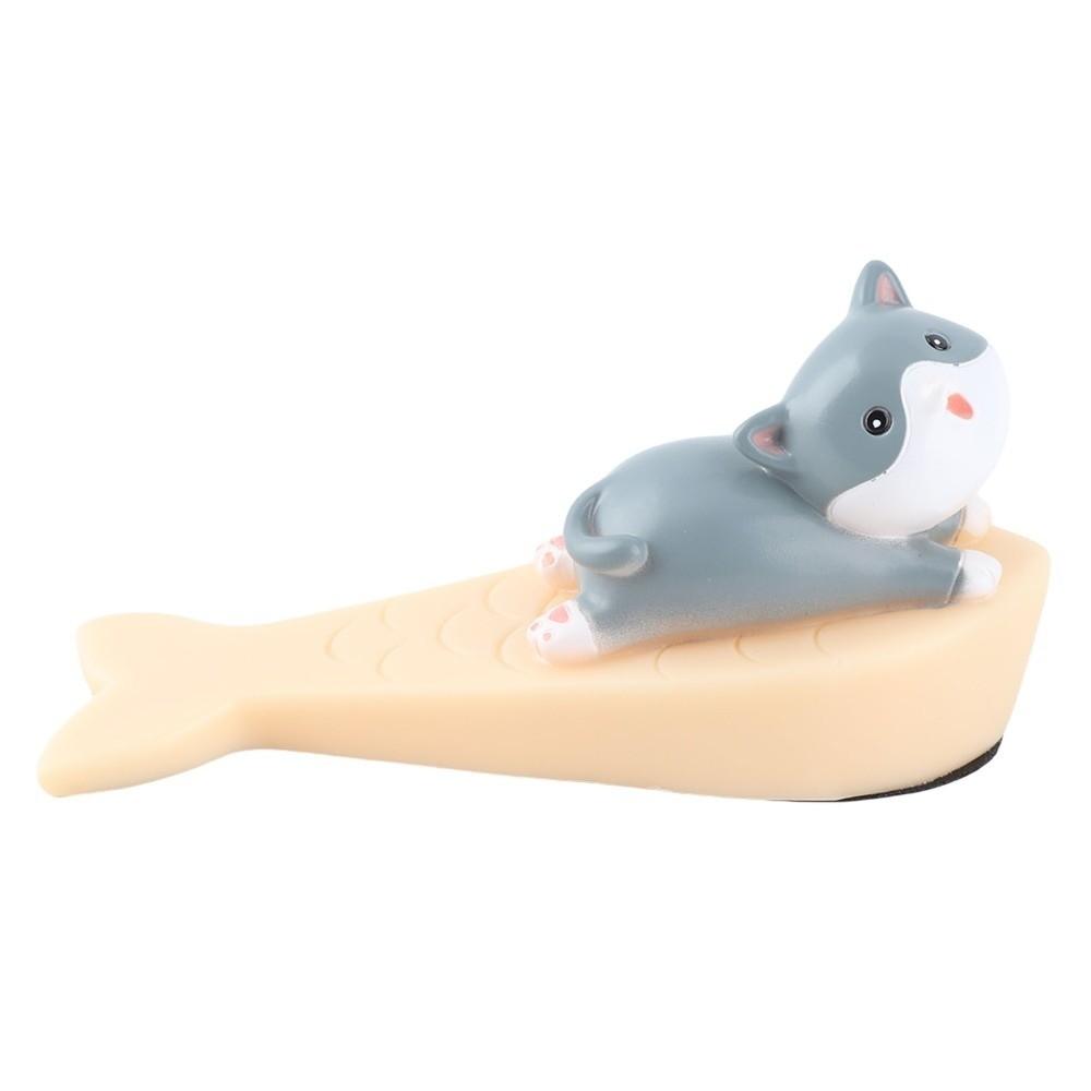 Funny Portable Animal Door Stopper Collision Prevention Bear Cute Door Stop Duck Hedgehog Windproof Door Stopper Interior Use